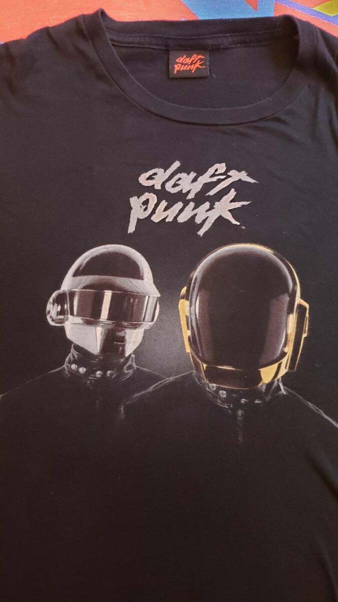 Vintage Daft Punk Rock Shirt Official | eBay Vintage Daft Punk Rock Shirt Official | eBay