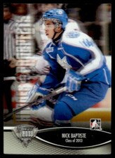 2012-13 In The Game Heroes and Prospects Nick Baptiste #159
