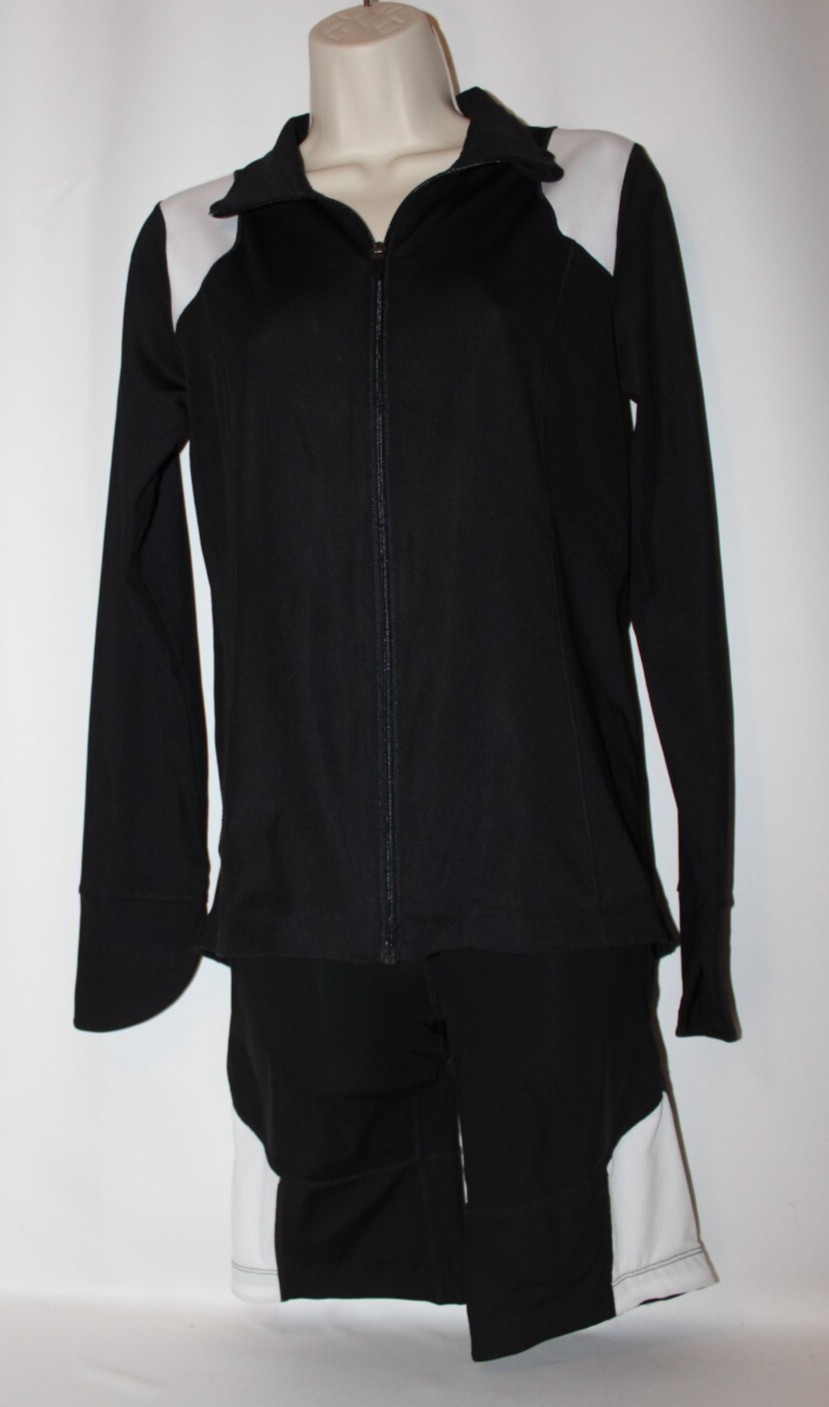 Xersion Quick Dri Lightweight Zip Jacket & Shorts… - image 1