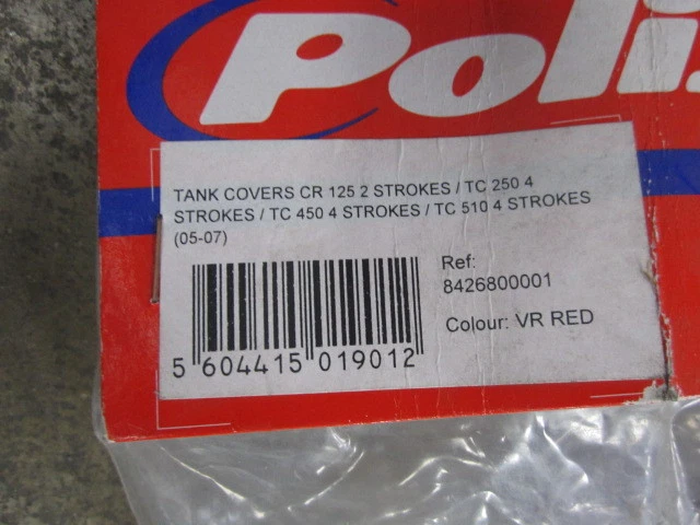 Polisport Tank Covers for 2005-07 Husqvarna TC250 TC450 TC510 Foto 2 de 2
