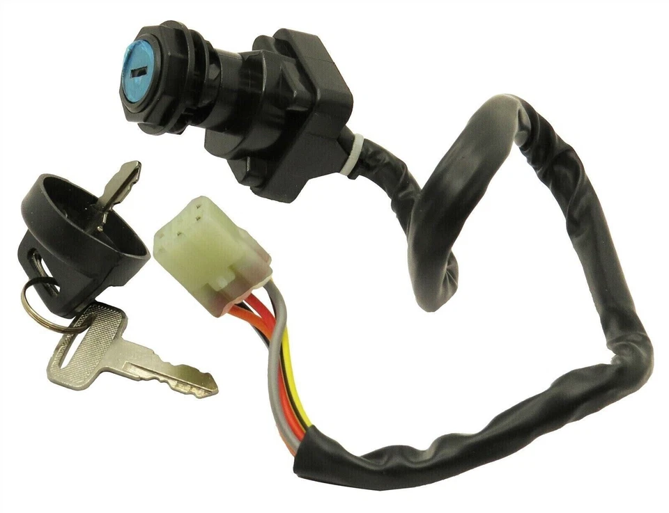 Aitook Ignition Key Switch for Suzuki King Quad LTF400 F LTF400Fz 2008-2017 - Image 2 of 4