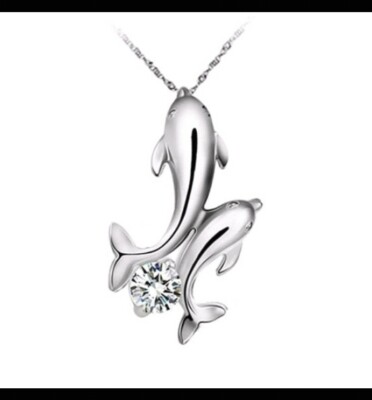 Dolphin necklace Kids Party Bags Favours Toys Novelty gifts