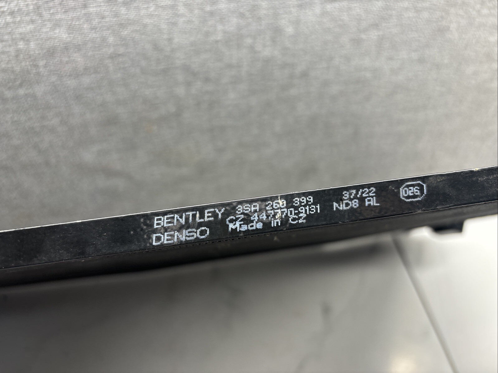 2018-2021 Bentley Continental GT GTC Flying Spur A/C Condenser  OEM