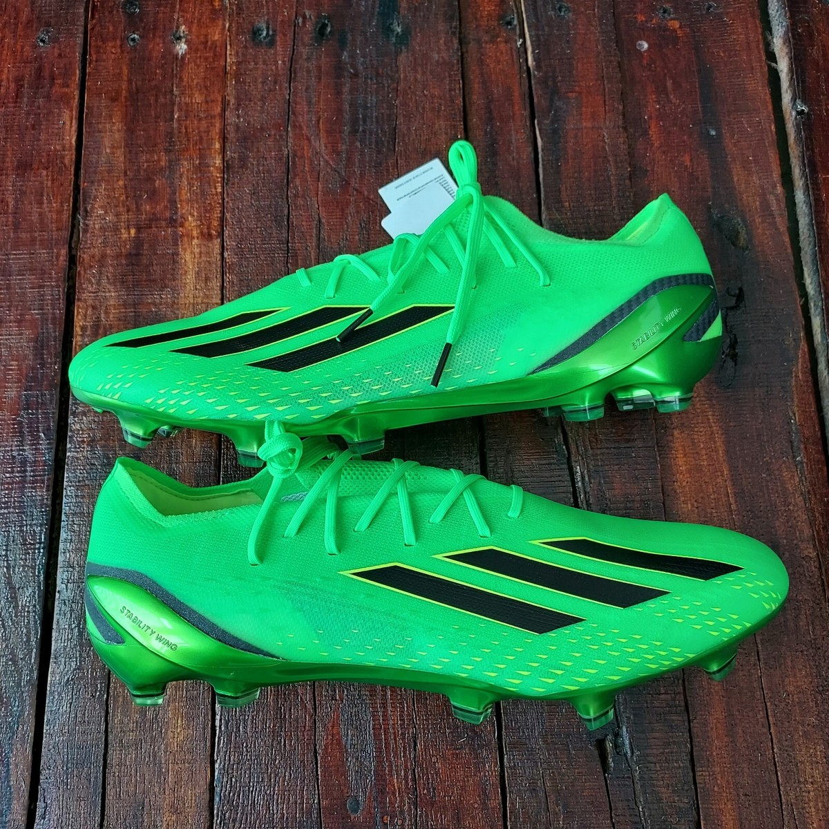 Adidas X Speedportal. 1 Firm Ground Soccer Cleats Men Size