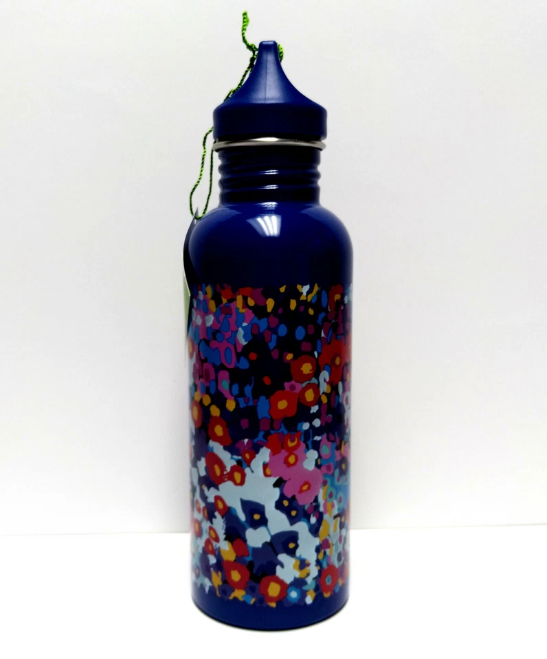 Botella de Agua Vera Bradley 25oz IMPRESIONISTA Flores Nueva con Etiquetas Foto 3 de 4