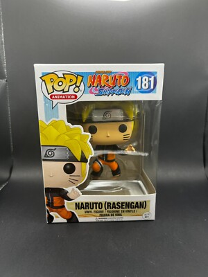 Funko Pop! Vinyl: Naruto Shippuden - Naruto Uzumaki (Rasengan) #181