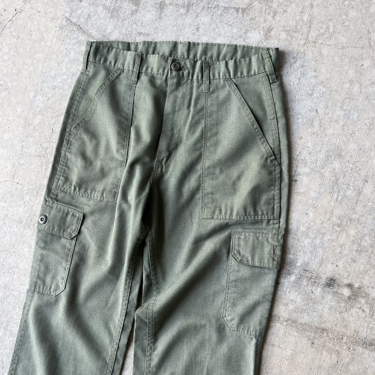 【PORTERNA】Andy First Trouser VTG AFL United Workers CIO Garment America USA Union Cargo