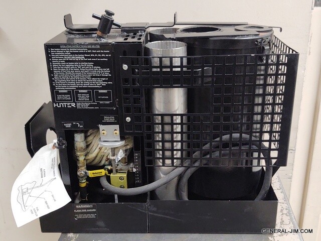 Hunter Space Heater SHS NEW IN BOX U.S SHIPPING | eBay