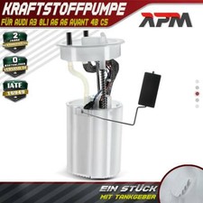 Kraftstoffpumpe Fördereinheit 4-Polig für Audi A3 8L VW Golf 4 Skoda Benzin