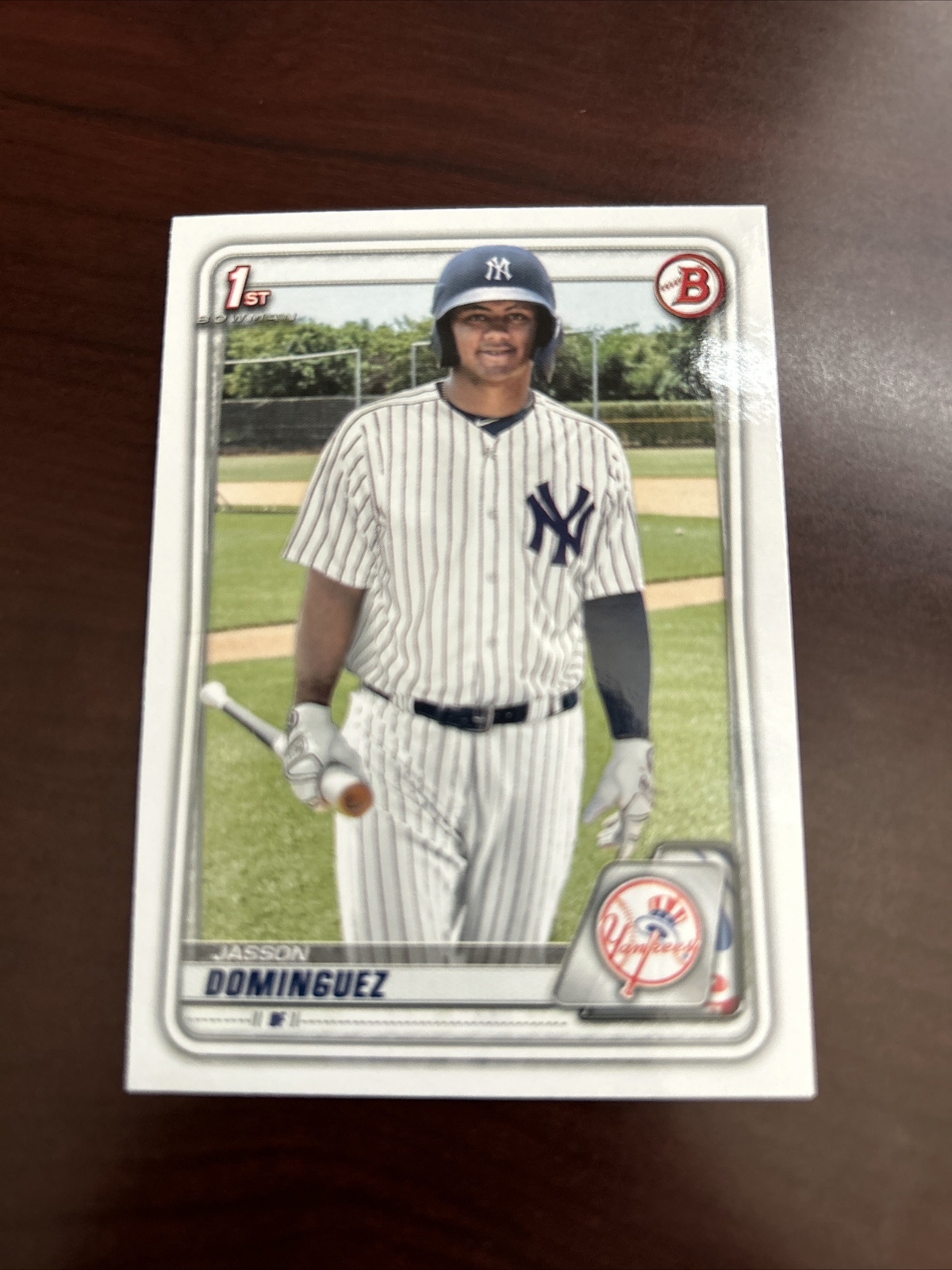 2020 1st Bowman Prospects #BP-8 Jasson Dominguez RC ROOKIE Yankees *Mint* Qty