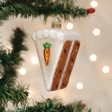 Carrot Cake Ornament