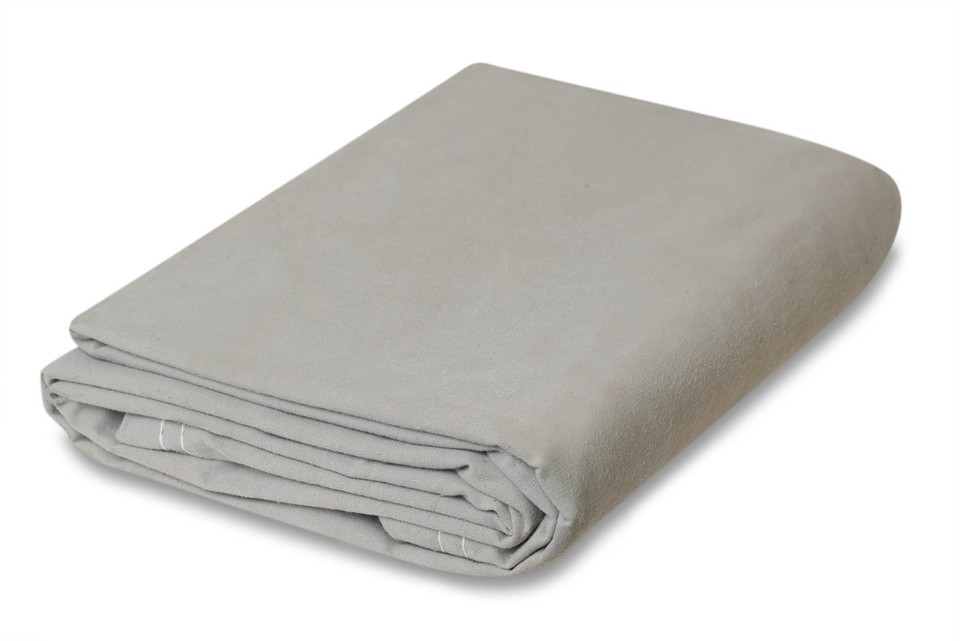 CCS - Telone Impermeabile In Tela Cerata Resistente, Con - Foto 5