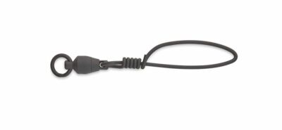Sampo Welded Ring & Tournament Snap - Size 1 - 30LB Test BX1TB Pack of 3 Black