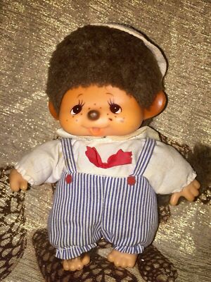 その他 MONCHICHI CHICKEN COSTUME SEKIGUCHI Original Sekiguchi 1974 MONCHHICHI Figure Monchichi in