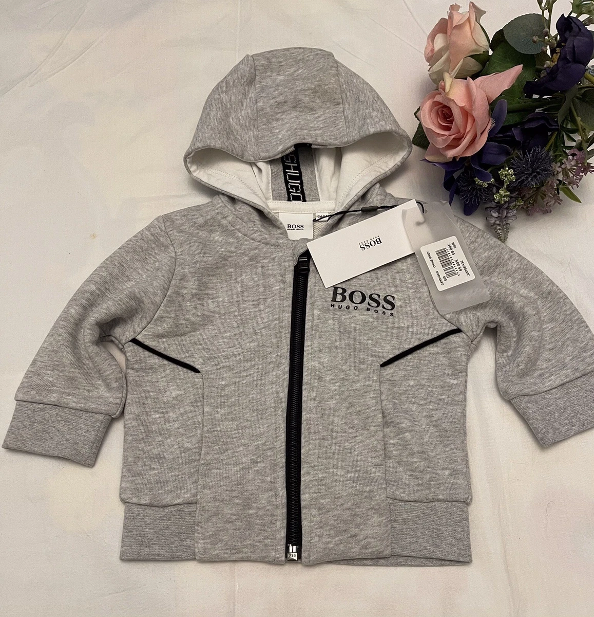 Boss store baby hoodie