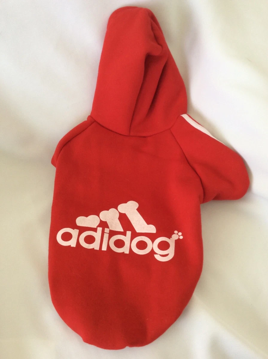 Adidas clearance dog sweatshirt