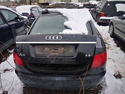 Audi A6 2007 Estate Steering Column 4f0910852, 4f0905852b #1711850-98 - Bild 8 von 9