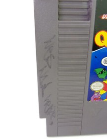 Q*bert CLEANED & TESTED AUTHENTIC NES Nintendo Game Cartridge