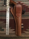 LEFT HAND Fits Colt Uberti Pietta 1851 1861 Navy 7 1/2 Cowboy Leather Holster US — photo 3