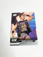 Sammy Guevara 2024 Upper Deck AEW Base Card # 45