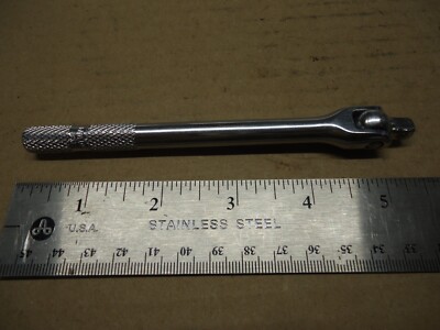 Snap On 1/4'' Drive Breaker Bar MVN10A NICE!!