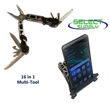 16 in 1 Multitool - Multipurpose with Phone Holder - Millennial Scout Model