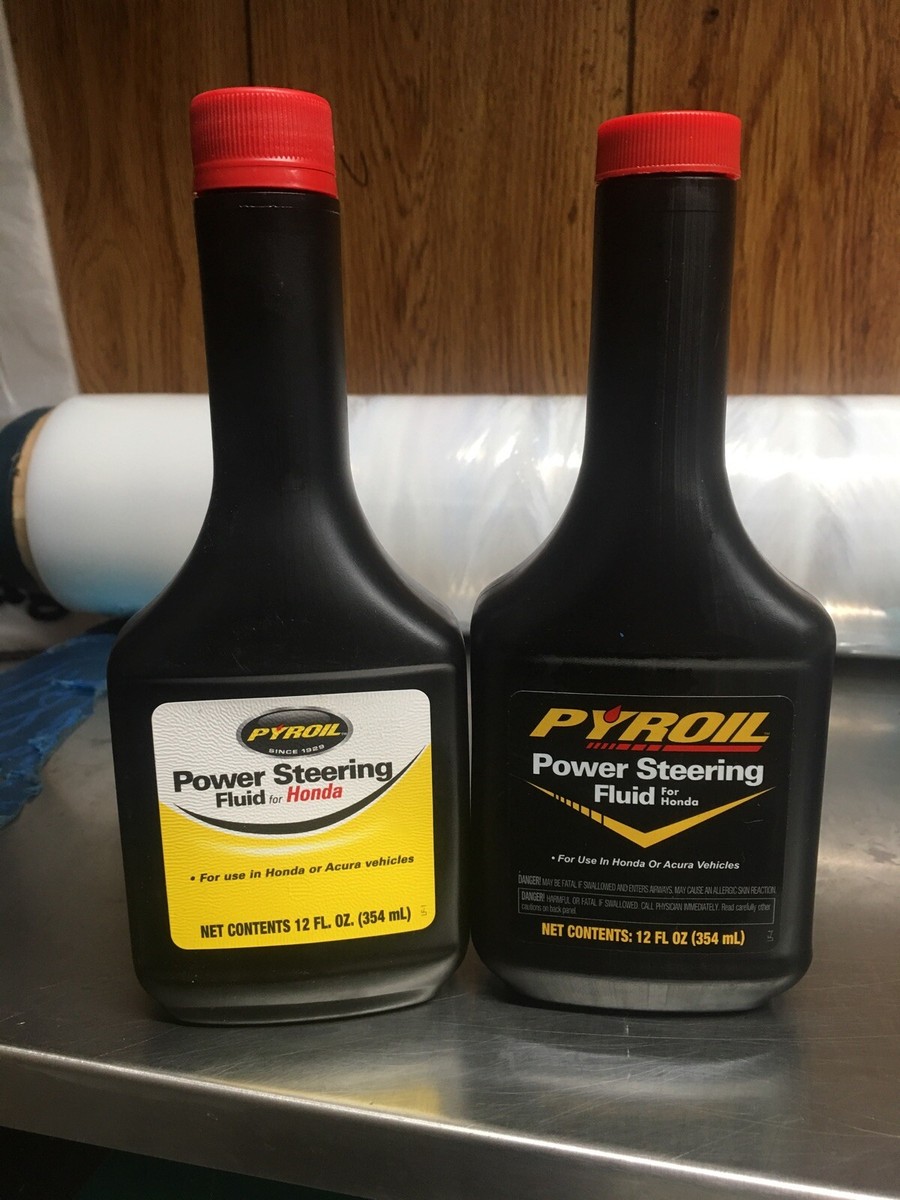 Pyroil PYHPS12 Honda Acura Power Steering Fluid 12 FL Oz for sale