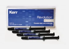Kerr REVOLUTION 2 - 4 Flowable Light Cure Composite 1g Syringe + Tips Freshh
