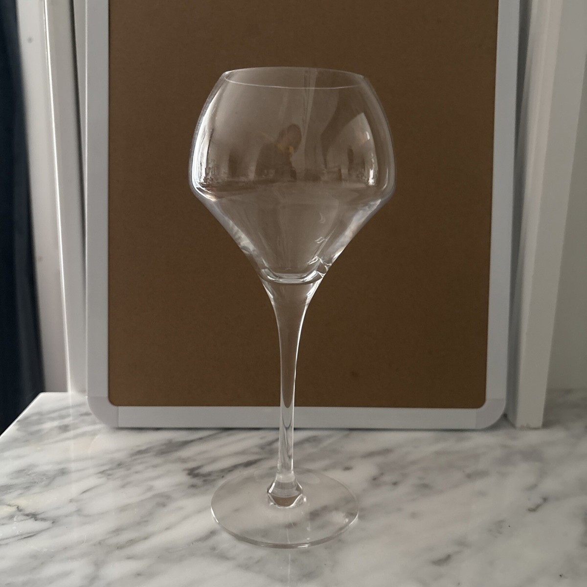 wine glass organizer Oak Hardwood Wine Bottle & Glass Caddy 2-Glass main image 1