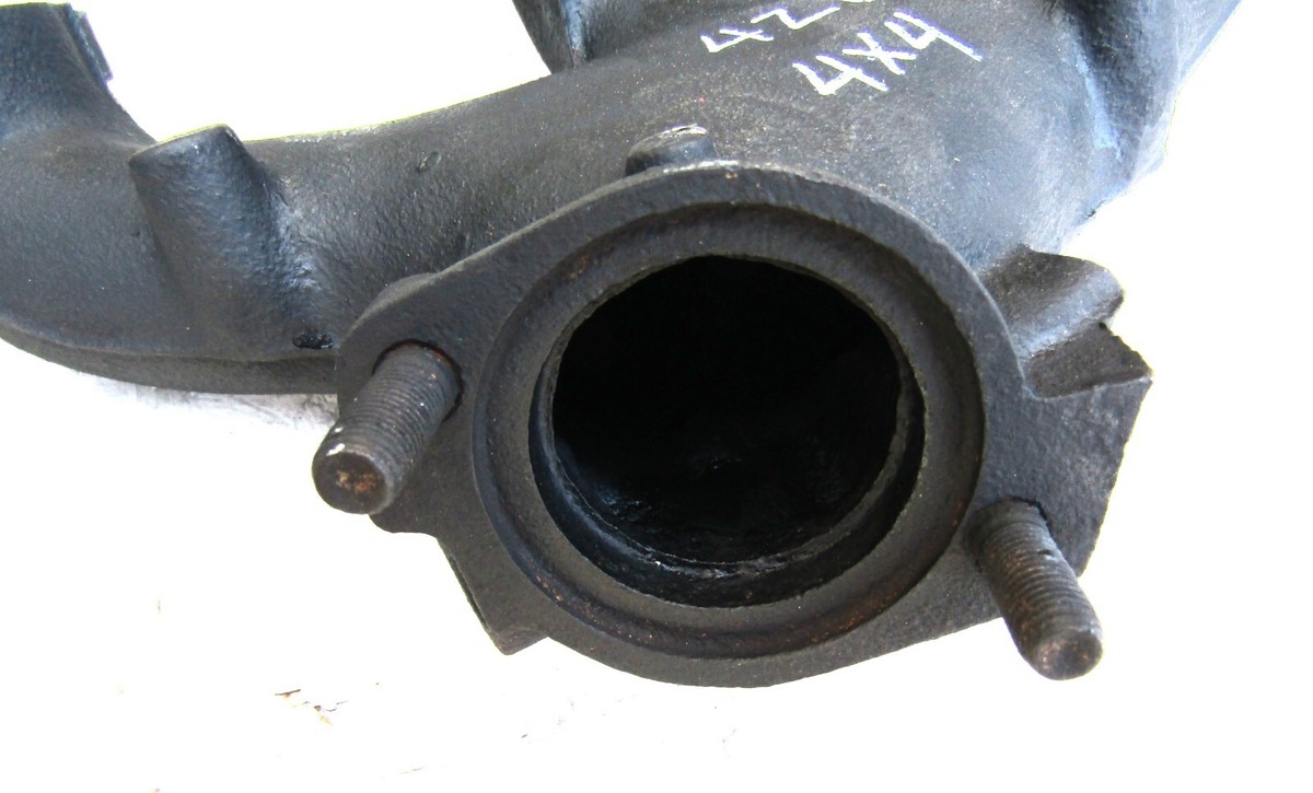 Isuzu Campo engine 4ZD1 4X4 2,3cc petrol exhaust manifold