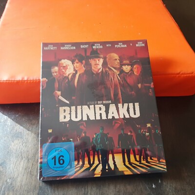 Bunraku - Blu-ray - mit Pappaufsteller - NEU + OVP!