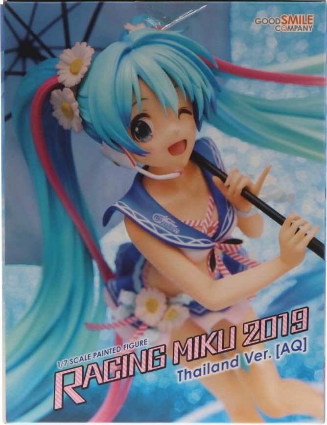 コミック・アニメ RACING MIKU 2019 Thailand Ver. [AQ] Racing Miku 2019 Thailand Ver. Figure: Hatsune Miku
