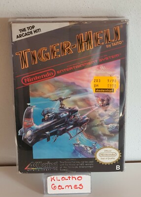 NES PAL B Tiger Heli Complete OVP+Anleitung   C4030