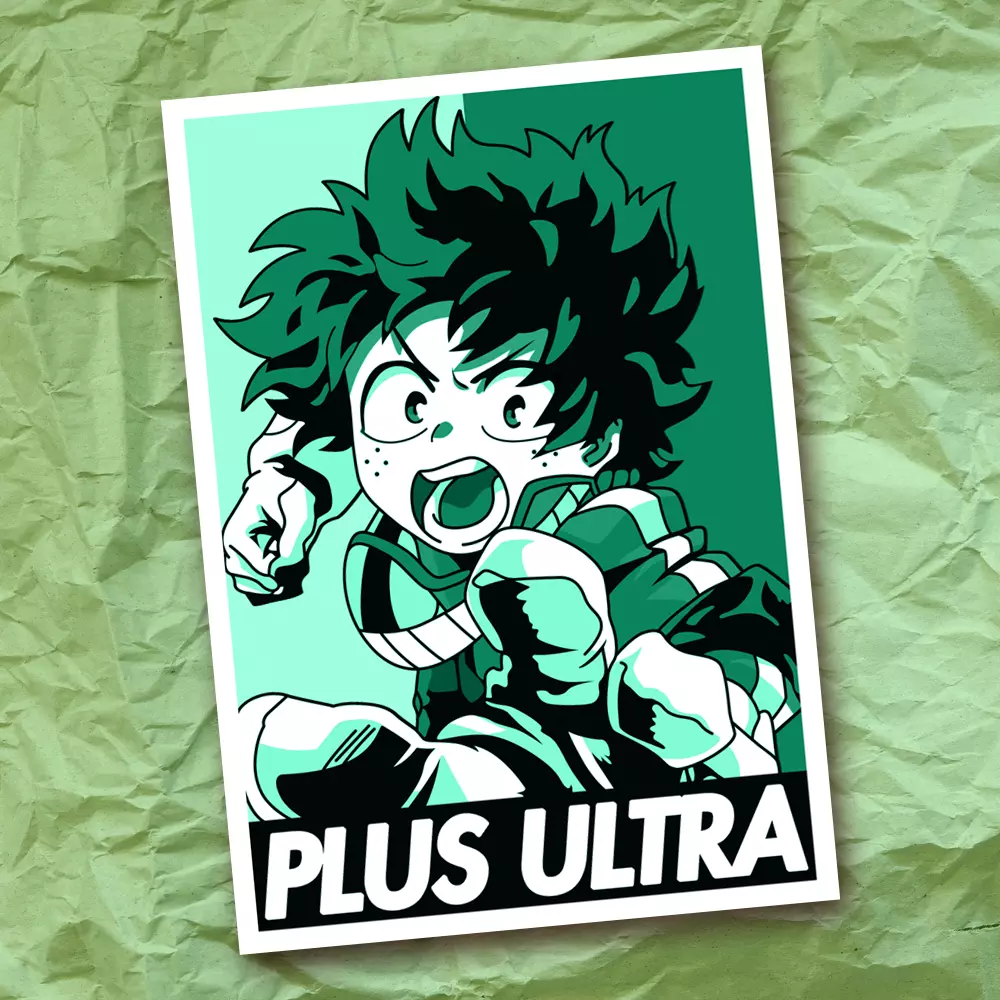 Boku No Hero - PLUS ULTRA BR