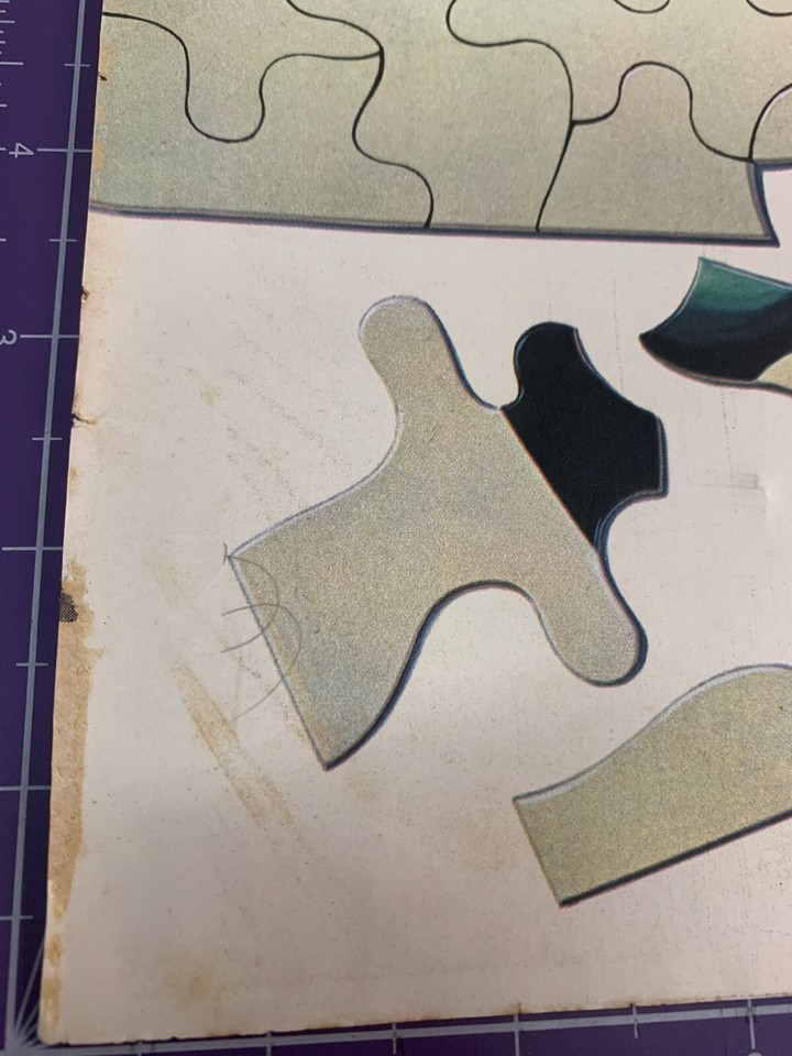 1963 PRINT AD AC SPARK PLUG DIVISION OF GM OIL FUEL AIR FILTERS JIGSAW