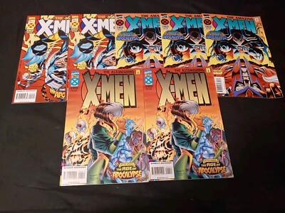 THE AMAZING X-MEN #2 (2) #3 (3) THE ASTONISHING X-MEN #4 (2) ALL