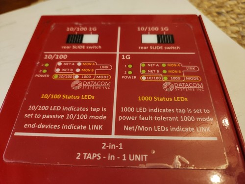 Datacom Systems 10/100/1000-TAP - Picture 5 of 5