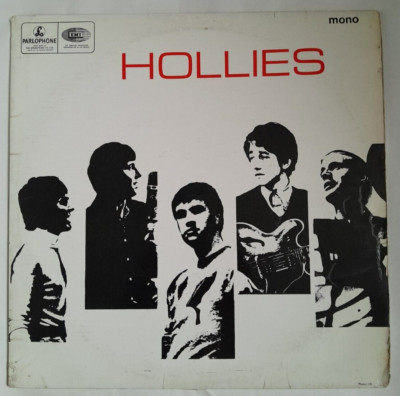 Hollies   Hollies - LP - 1965 - Sans-serif type - VG+