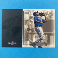 Carlos Delgado 2004 Fleer Patchworks Card #36 MLB Toronto Blue Jays