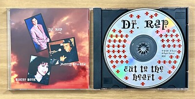 CD ~ Dr. Rap ~ Cut To The Heart ~ 10 Tracks ~ 2001 ~ !L🩺🩺K! | eBay