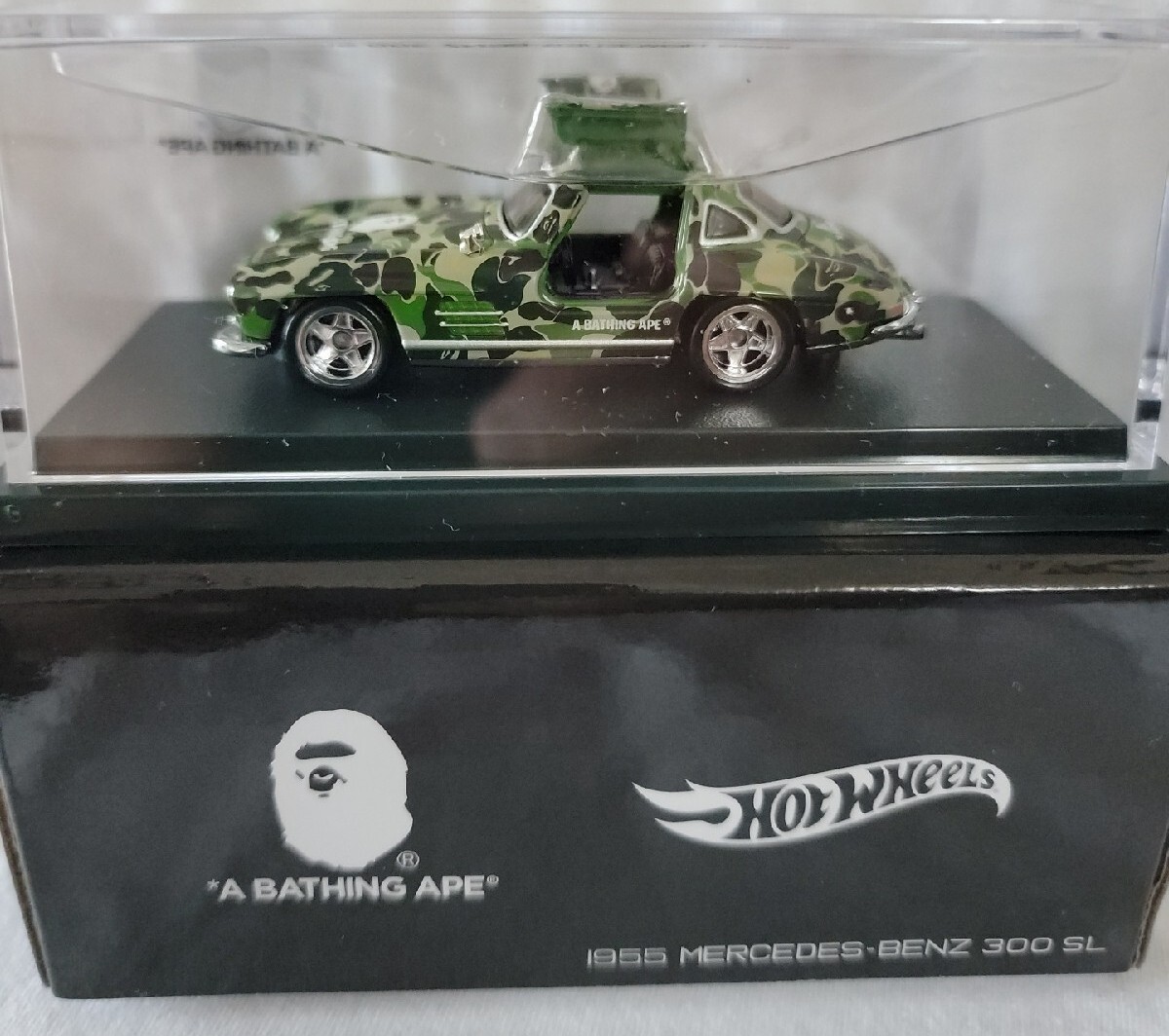A BATHING APE x HOT WHEELS 55 MERCEDES-BENZ 300SL Shield | eBay