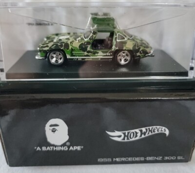 A BATHING APE x HOT WHEELS 55 MERCEDES-BENZ 300SL Shield | eBay