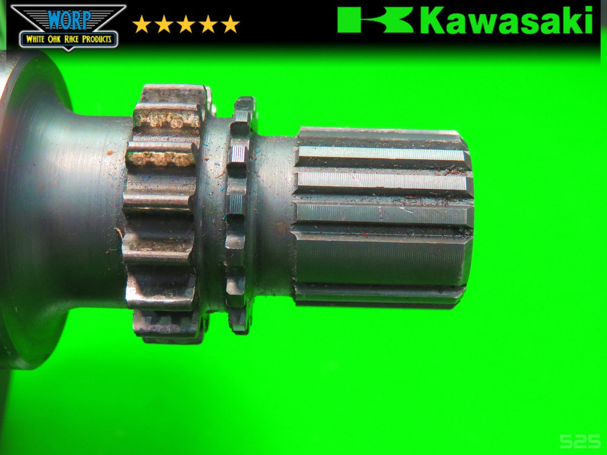 06-07 Kawasaki Ninja Zx10r Engine Motor Crankshaft Crank