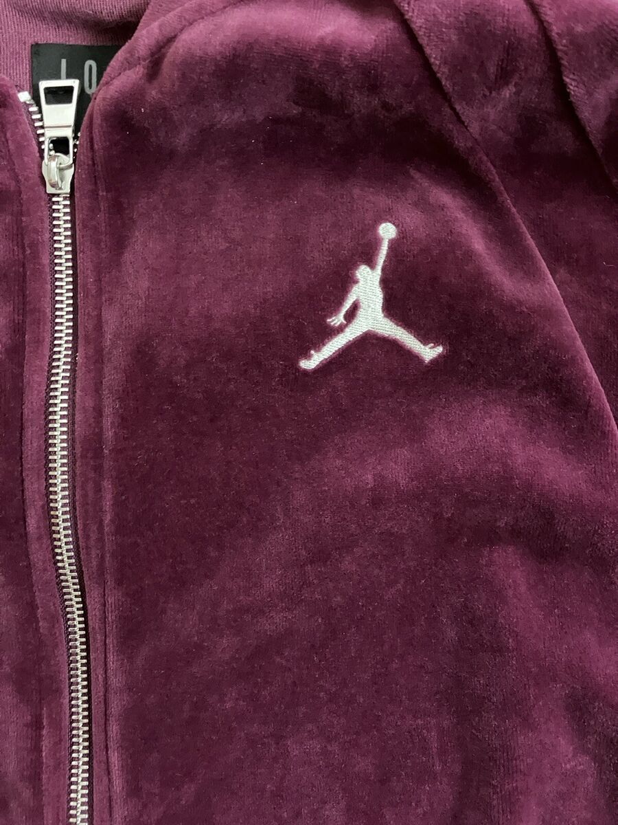 Jordan Velour Tracksuit Top Burgundy Red Purple Men XL | eBay Jordan Velour Tracksuit Top Burgundy Red Purple Men XL | eBay