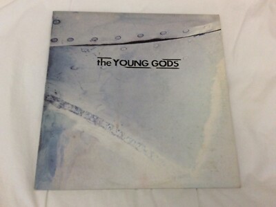 THE YOUNG GODS   TV SKY   PLAY IT AGAIN SAM BIAS 201 VINYL LP MINT 