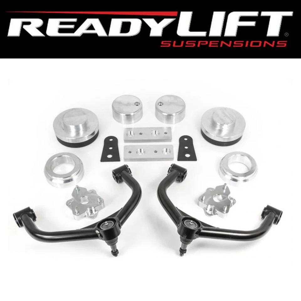 Kit de elevação ReadyLIFT® 4" SST para 2009-2018 Ram 1500 4WD sem suspensão a ar 69-1040 - Imagem 2 de 3