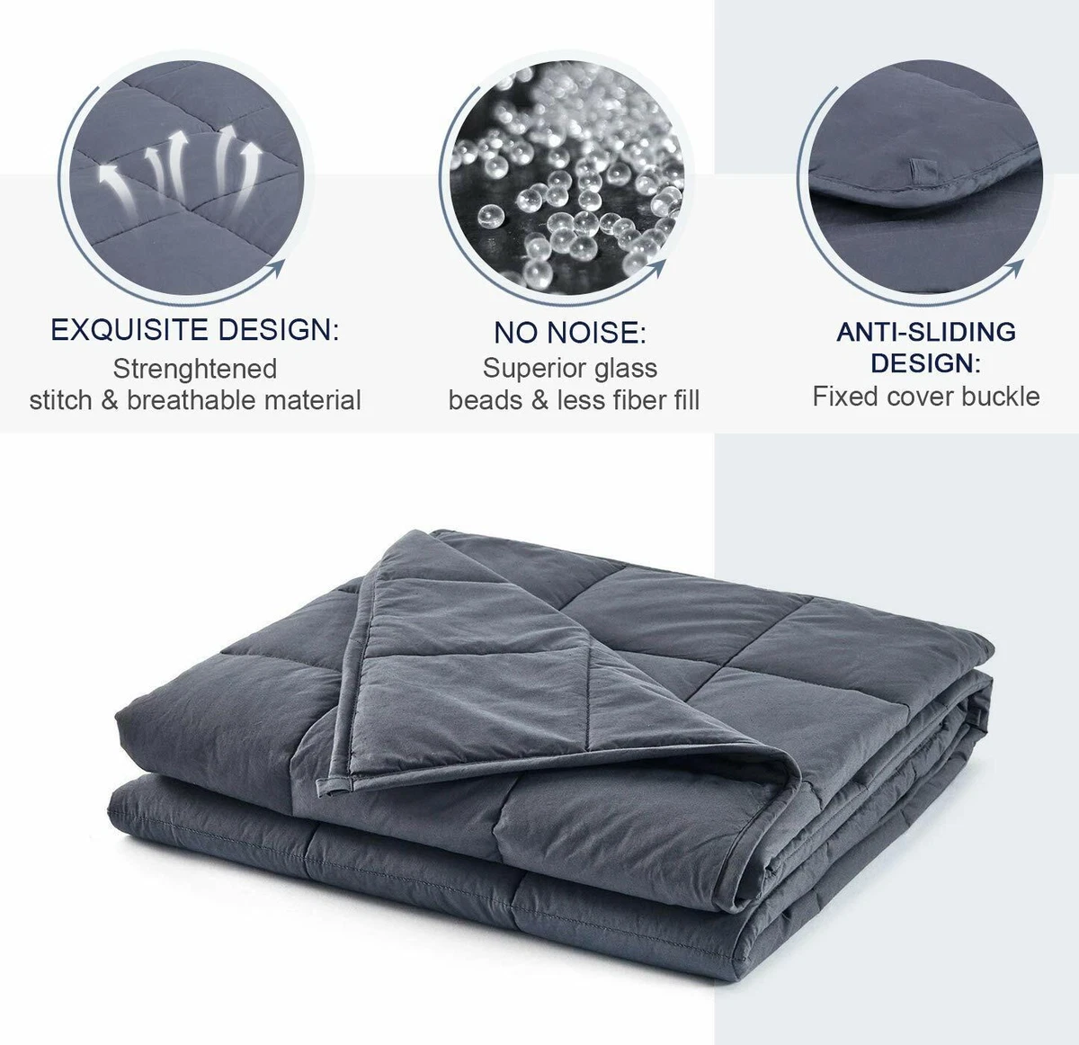 Weighted anti anxiety gravity blanket new arrivals