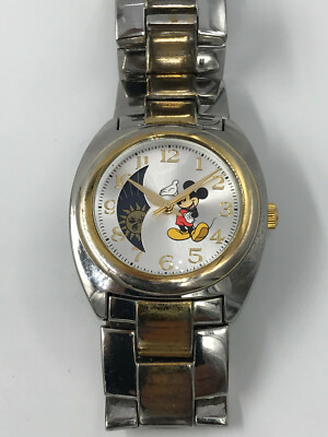 Mickey Mouse Watch Moon & Sun Made by SII For Disney 2 Tone  display picture 2