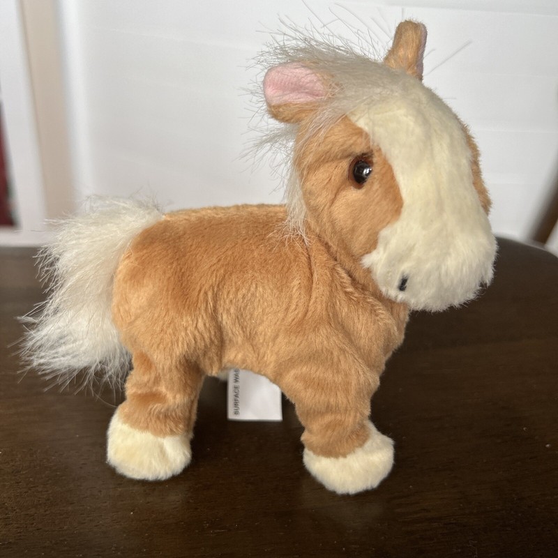 FurReal Friends 2012 Buttercup Mini Walking Pony Horse  Plush