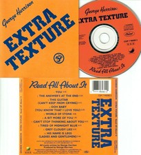 pics George Harrison Extra Texture Cd extra texture by george harrison cd